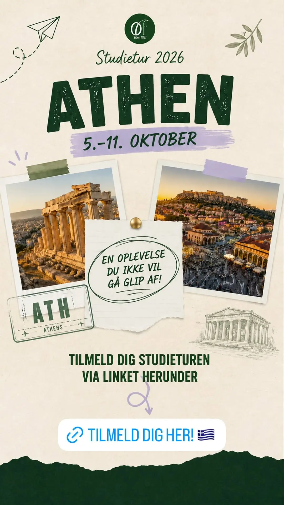 Studietur 2026 - Athen