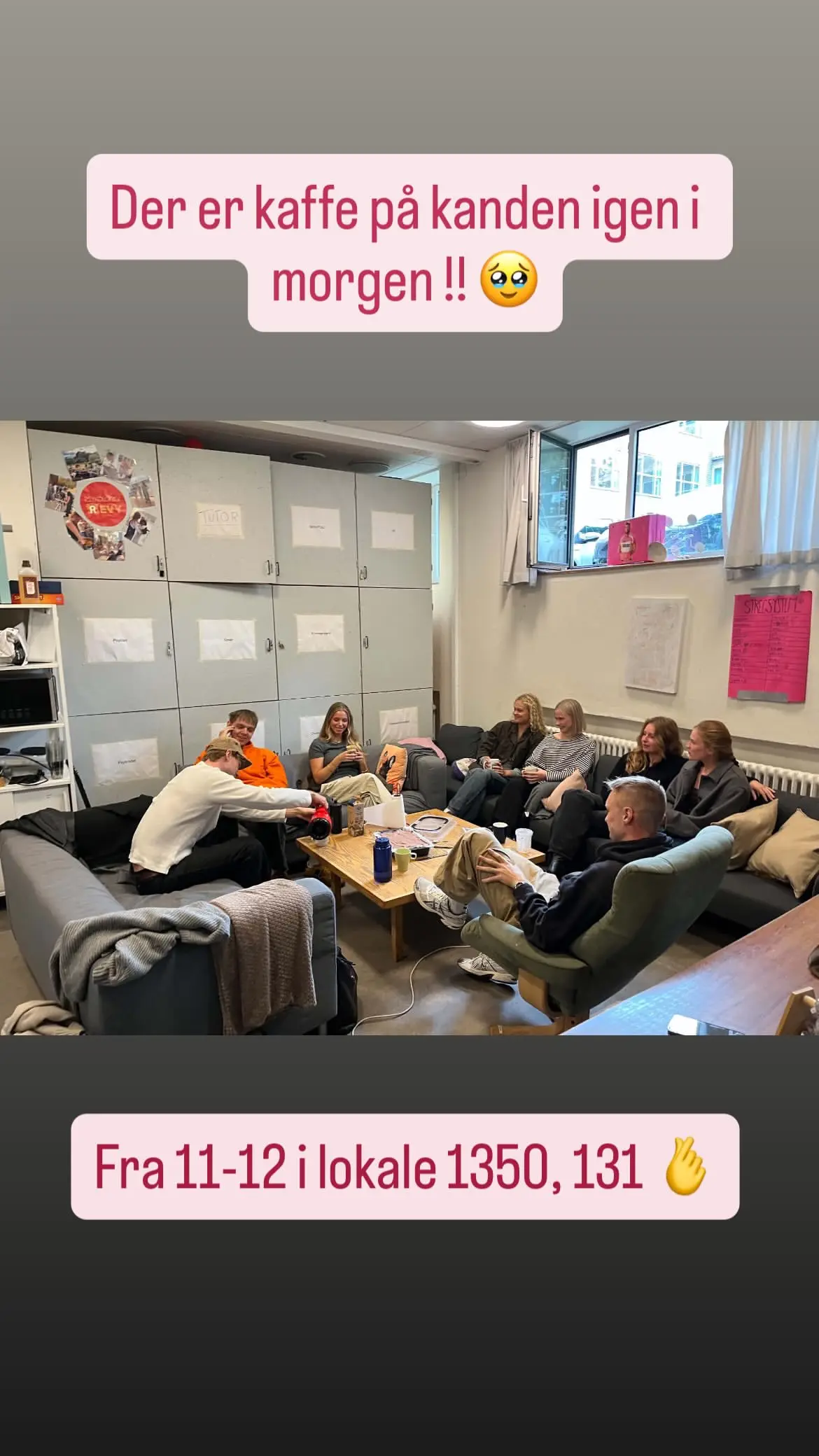 Kaffe på kanden