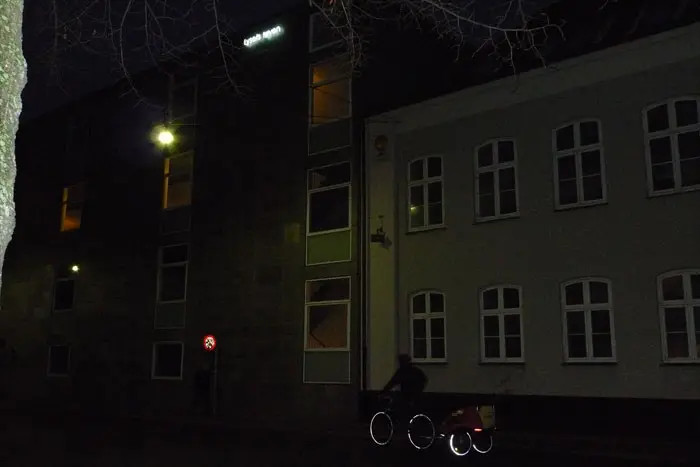 Lyskunst: Lysets Tøven