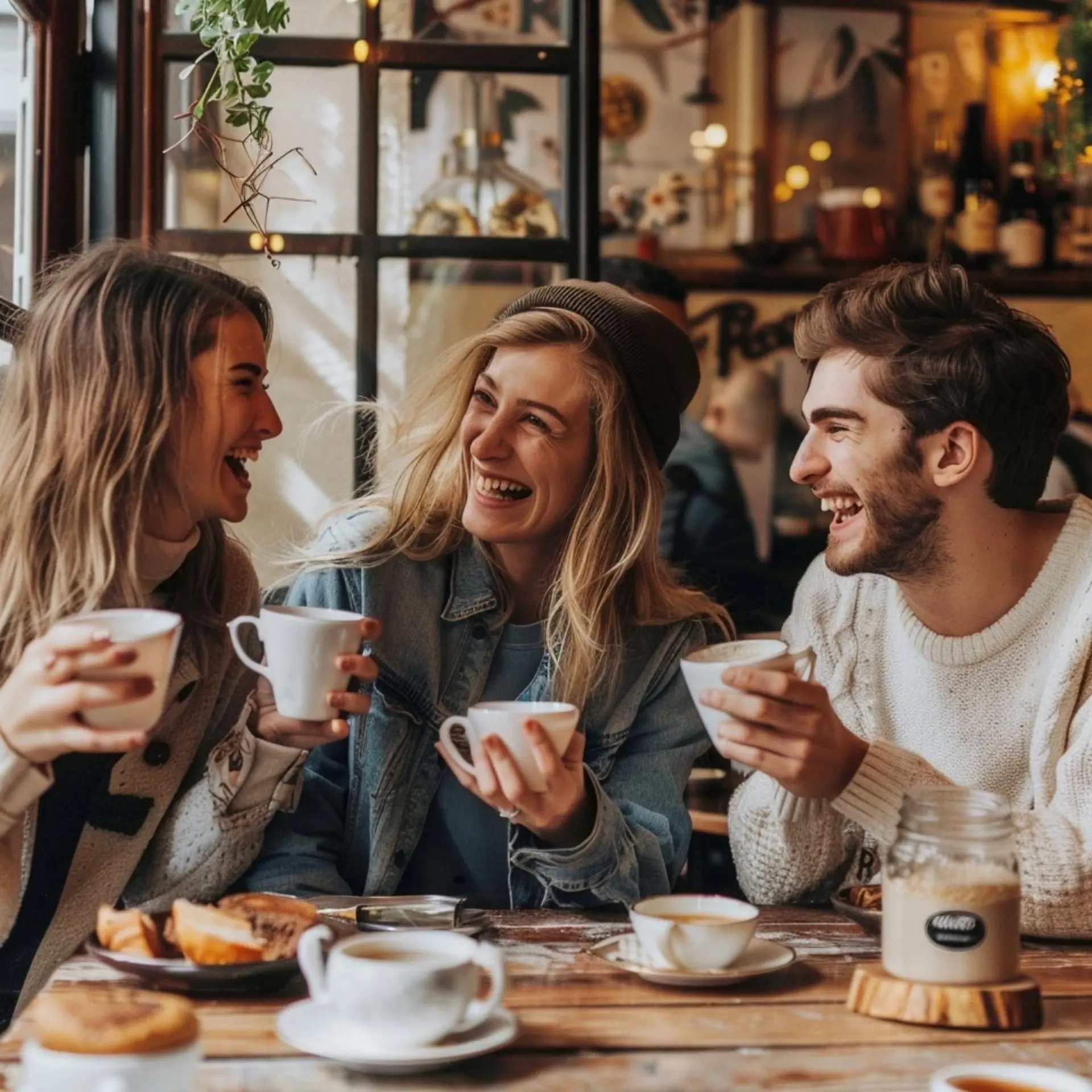 Let's meet: International Café