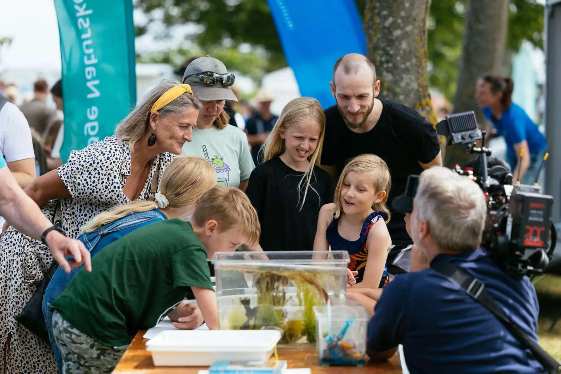 Bliv en del af holdet som frivillig til Havets Folkemøde