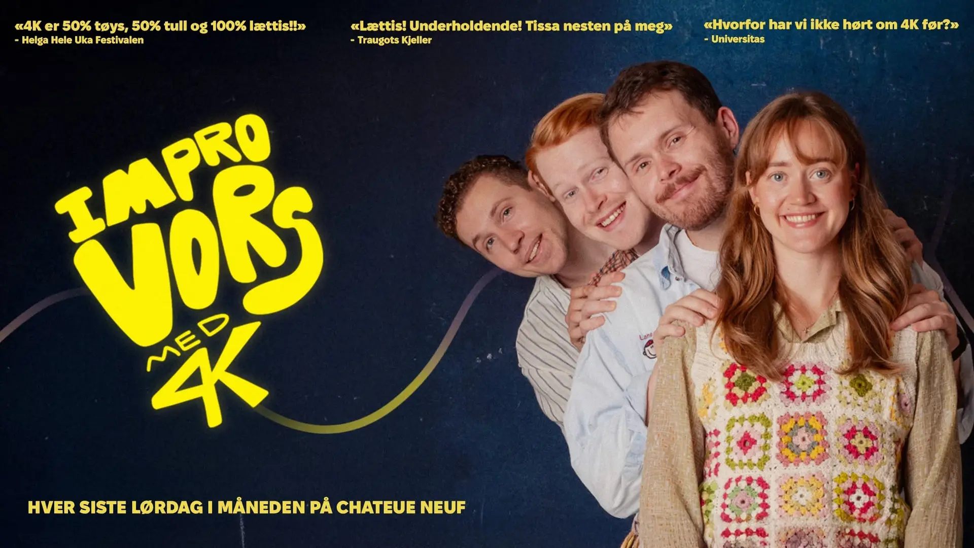 Improvors med 4K