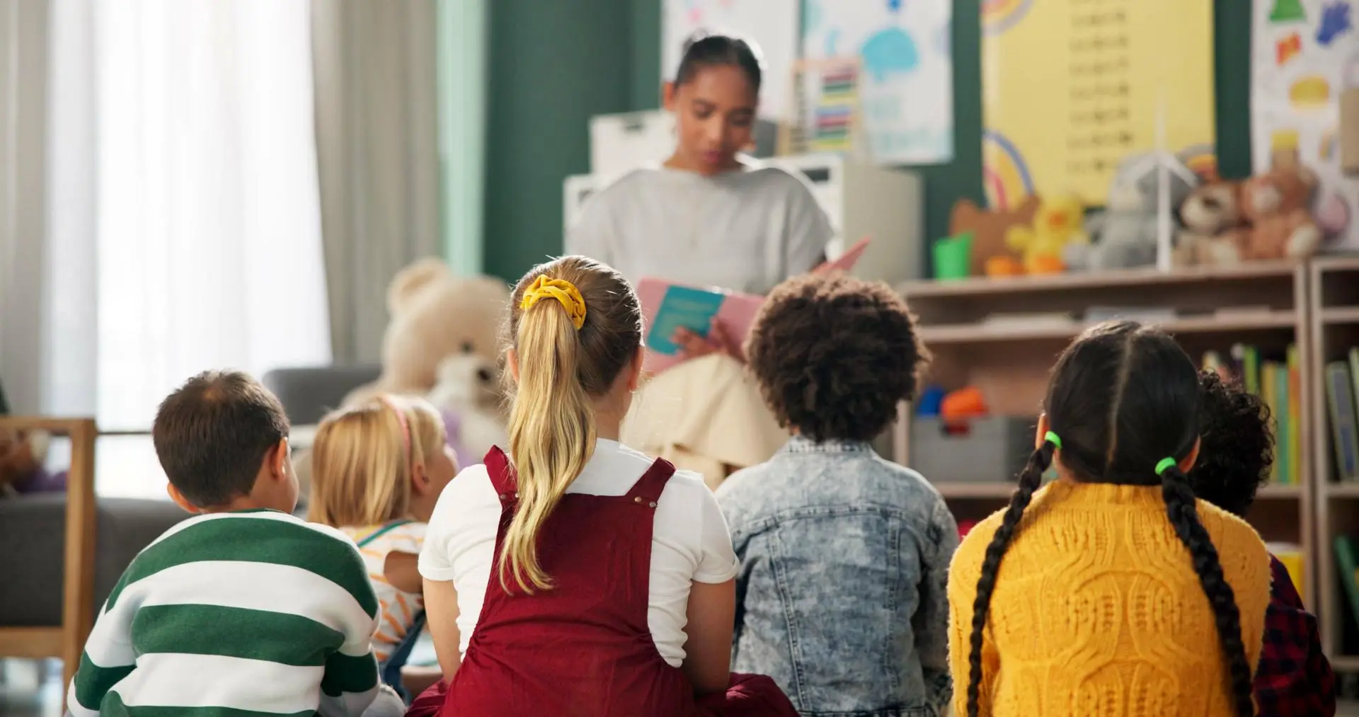 English Storytime for Children