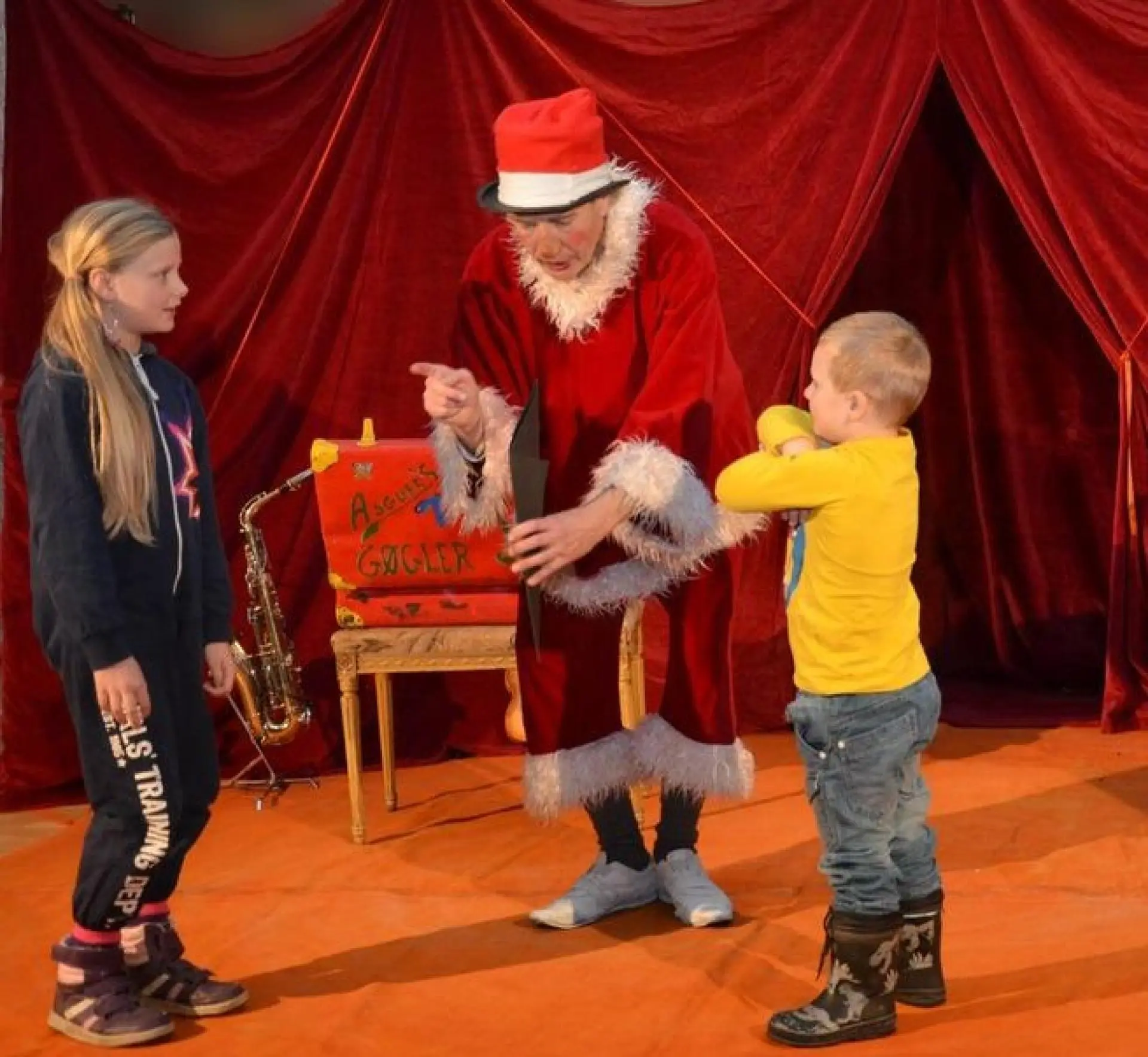 Kun for børnehaver: Juleballaden – Zap ShowTeater