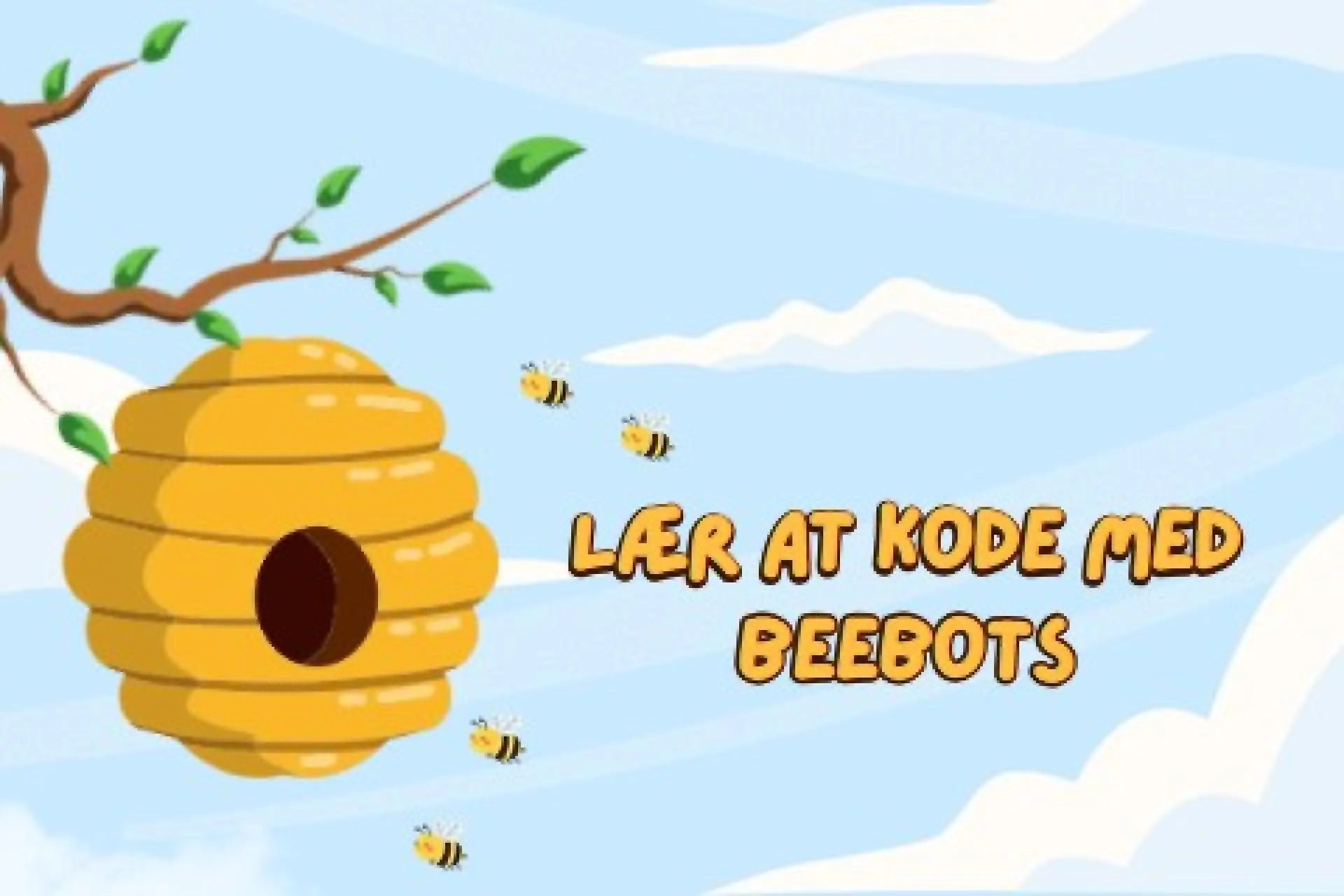 Lær at kode med BeeBots