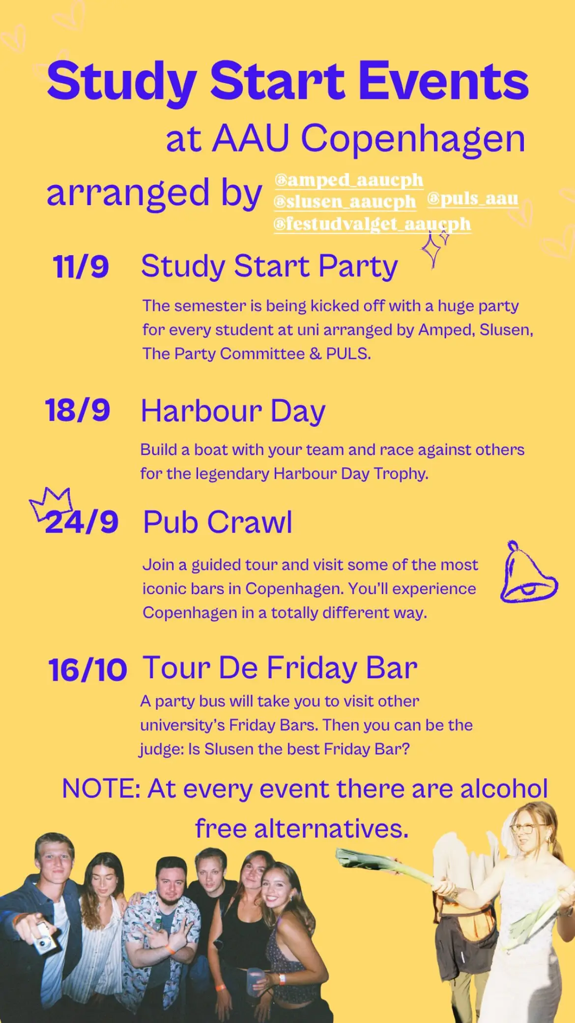 Study Start Party