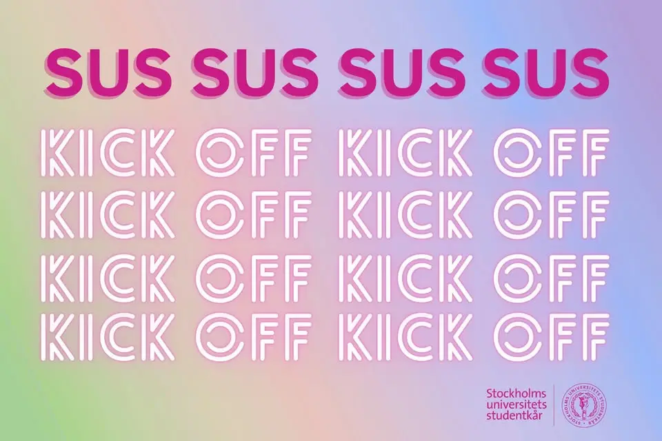 SUS KICK OFF 2026