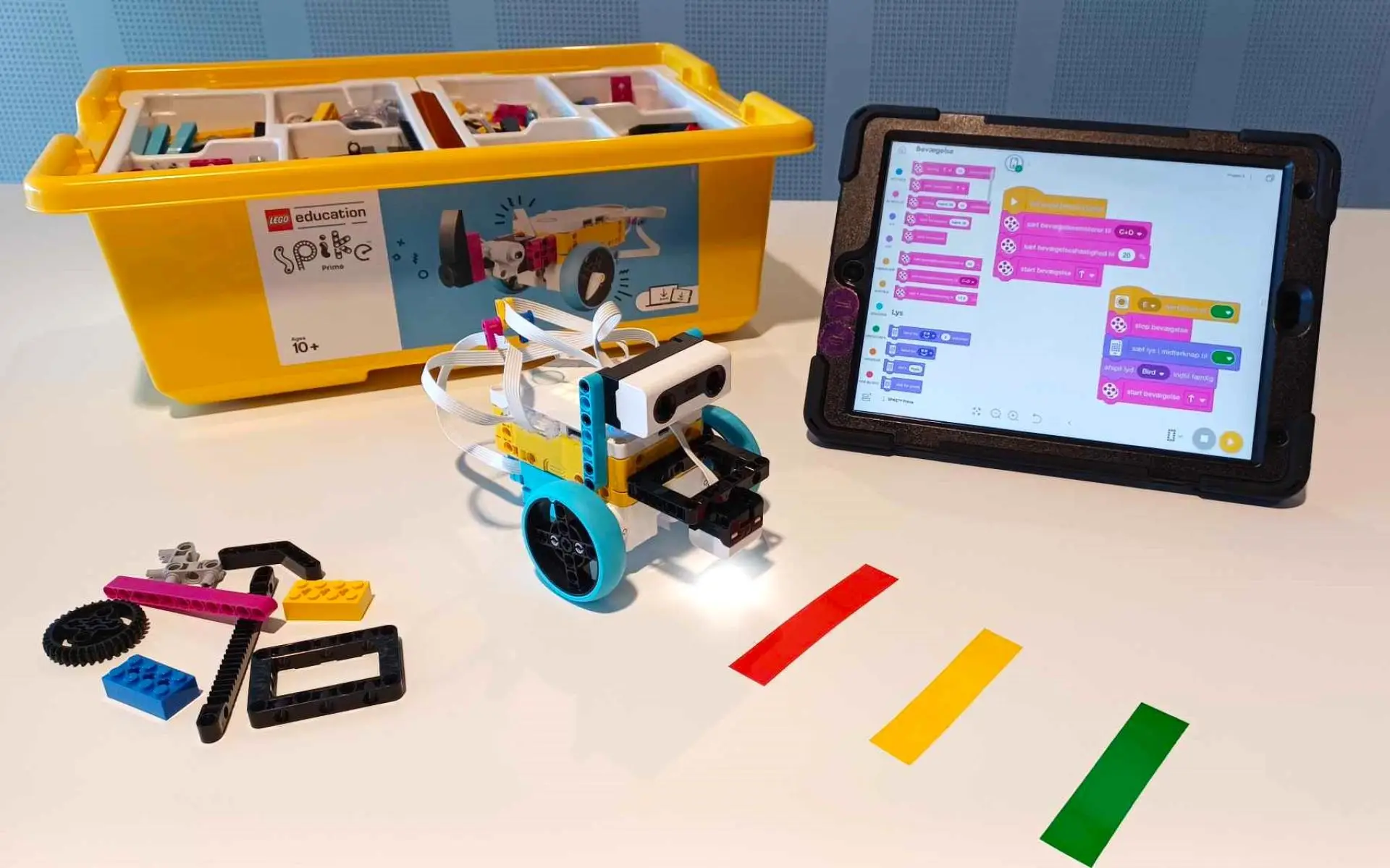 Byg en LEGO robot
