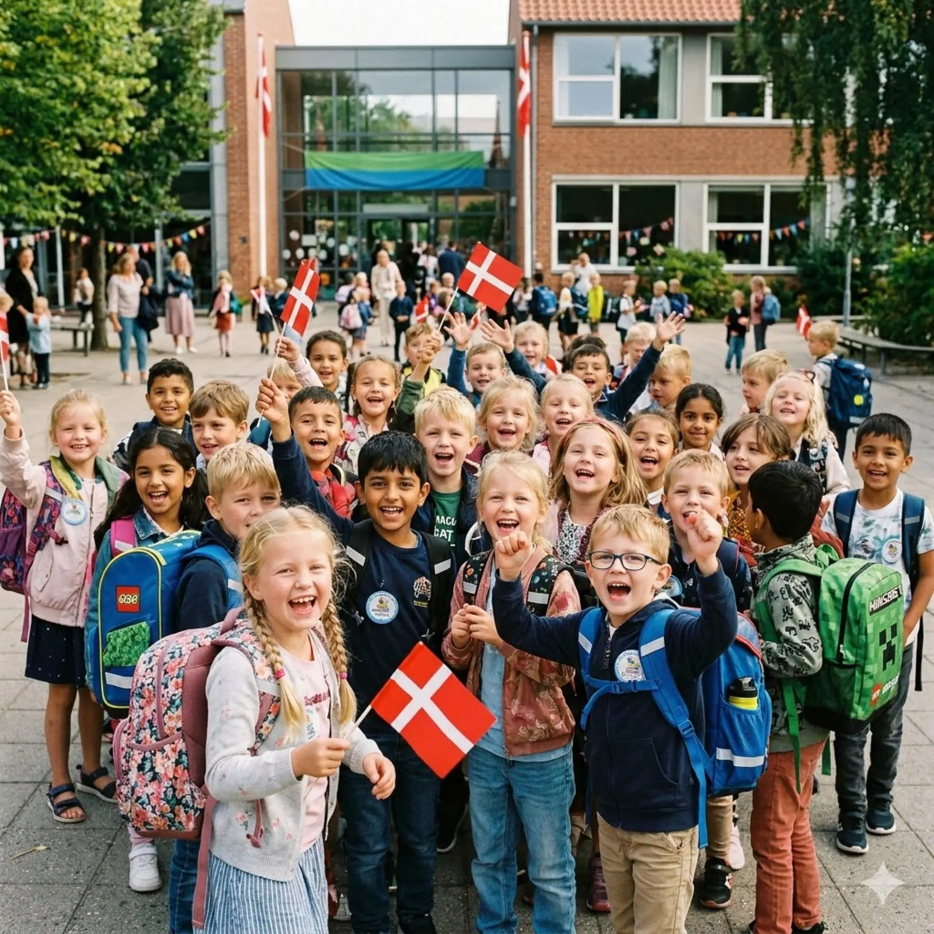 Klar Parat Skolestart