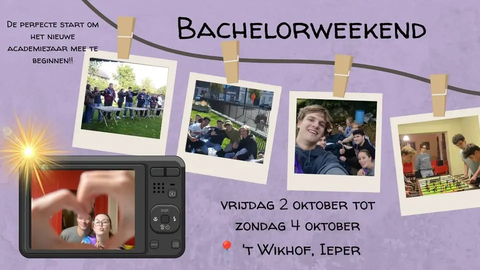 Eerste Bachelorweekend