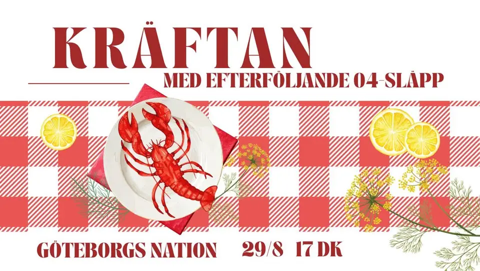 KRÄFTAN 2026 + 04-SLÄPP *SLUTSÅLD*
