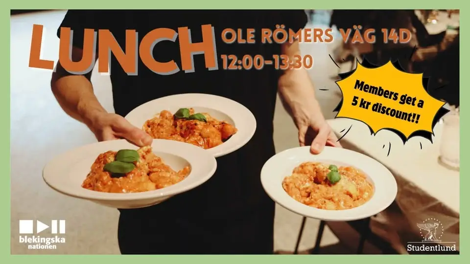 Lunch | Blekingska nationen