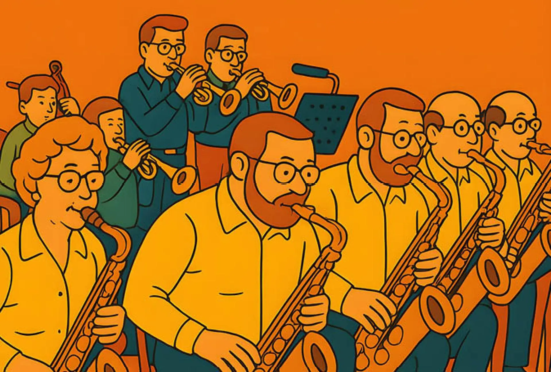 A String Of Pearls - Dansk bigbandjazz i 100 år