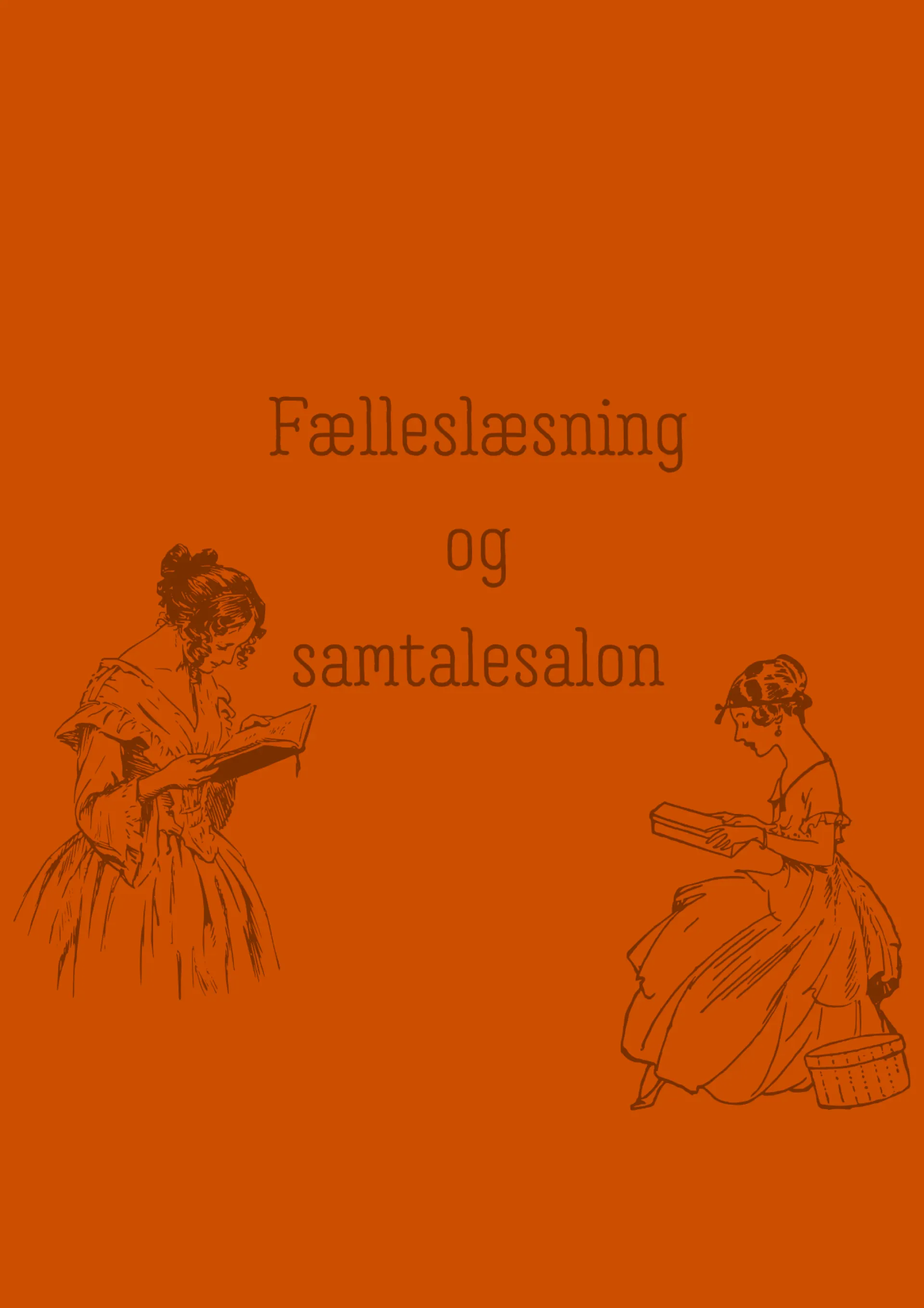 Fælleslæsning og samtalesalon