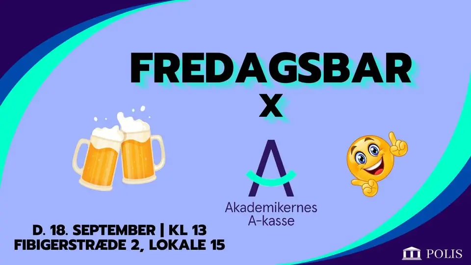 Fredagsbar X AKA