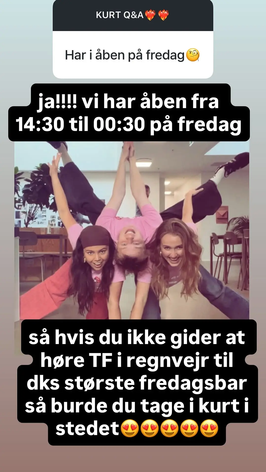 Fredagsbar hos Kurt