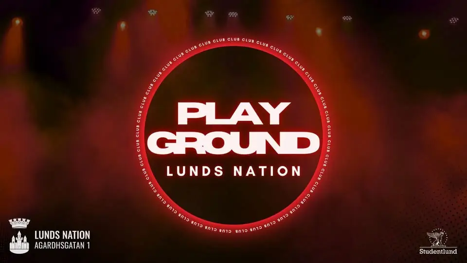 PLAYGROUND - LUNDS NATION