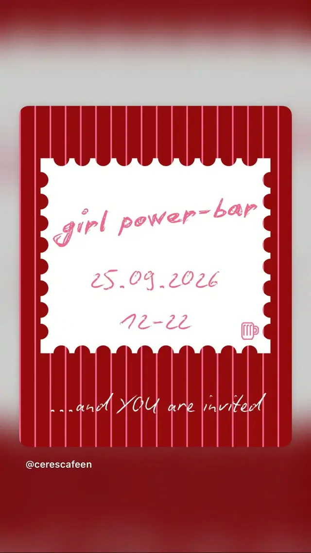 Girl Power-Bar