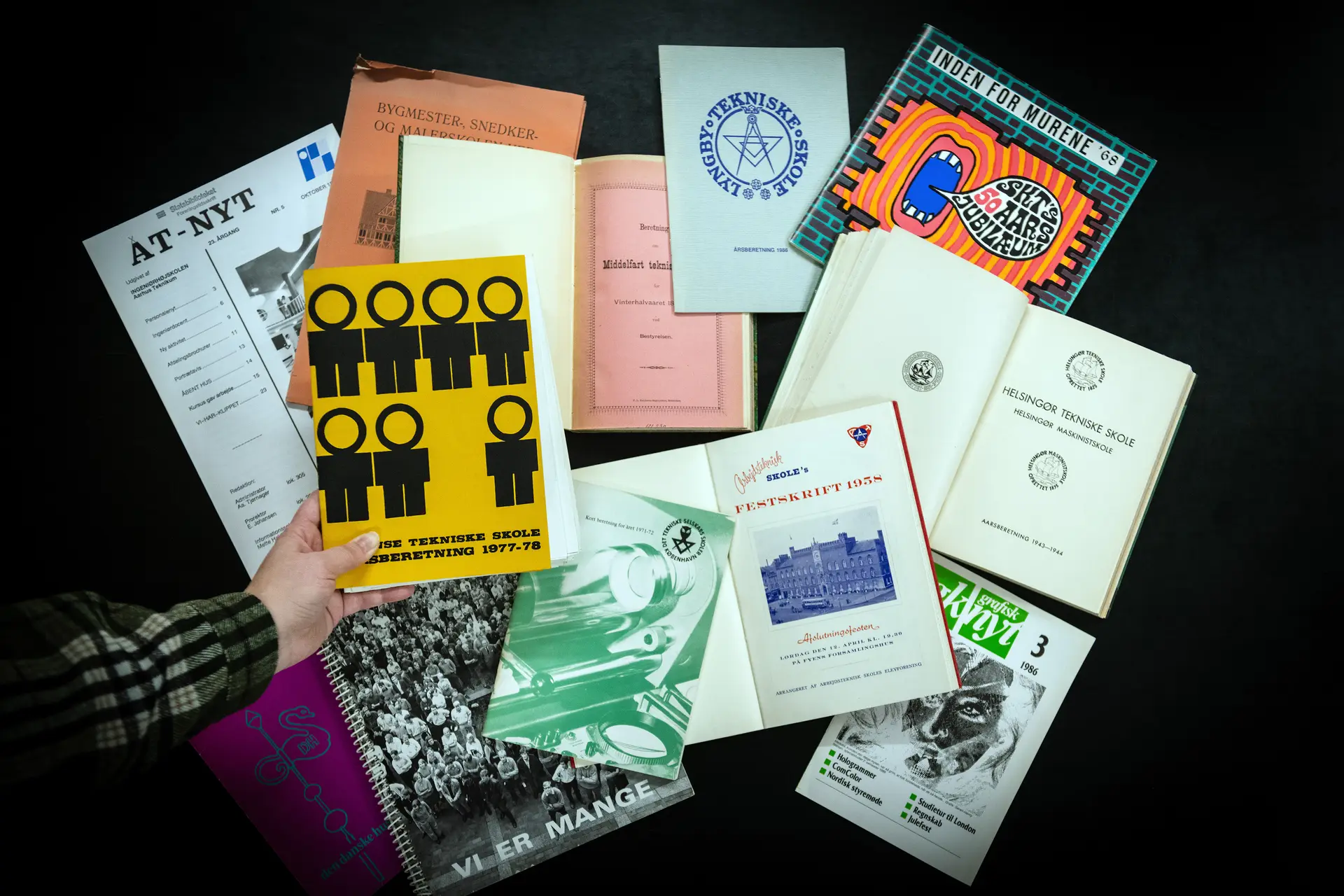 Aarhus Festuge på Det Kgl. Bibliotek: Kom med på rundvisning i bibliotekets samlinger