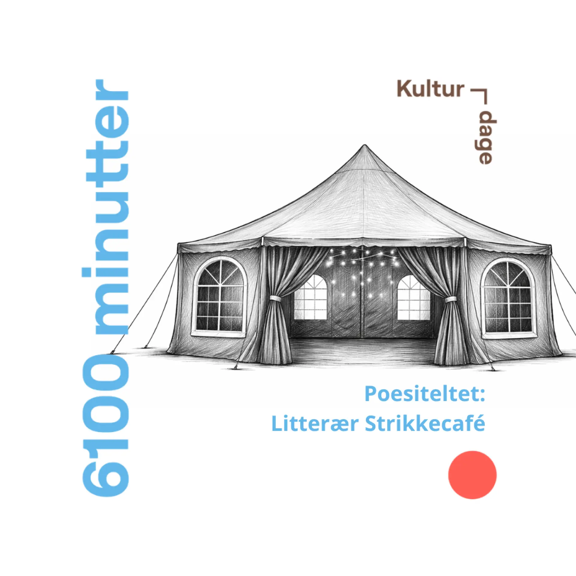 Poesiteltet - Litterær strikkecafé