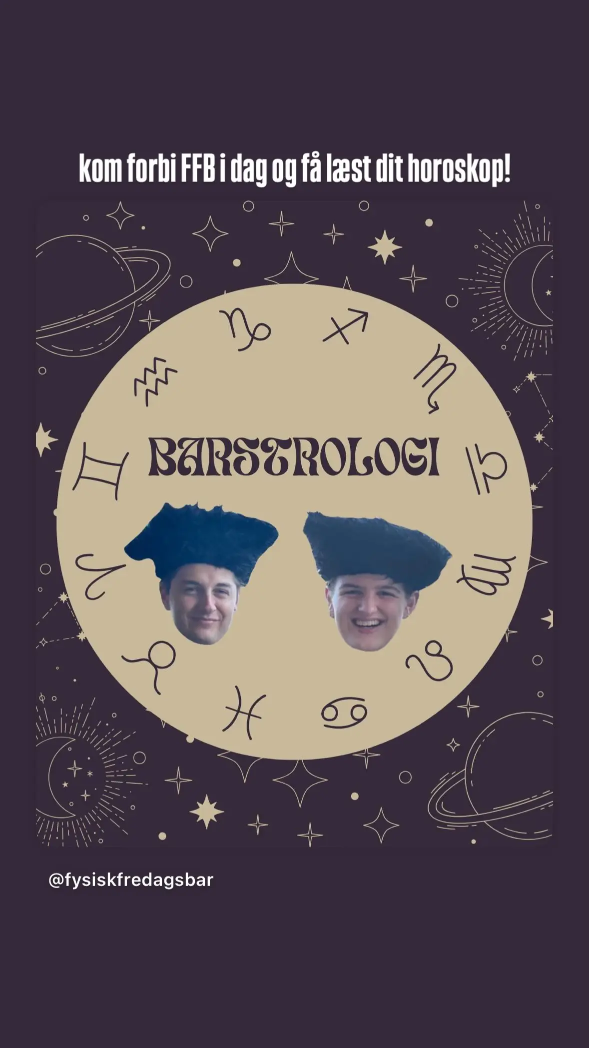 Barstrologi - Få læst dit horoskop