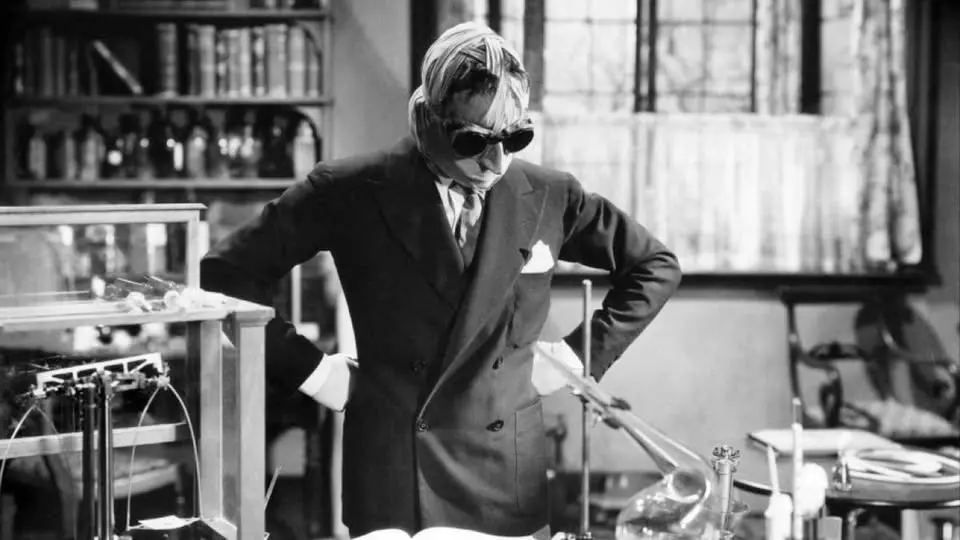 Gratisvisning* - Den usynlige mann (1933)