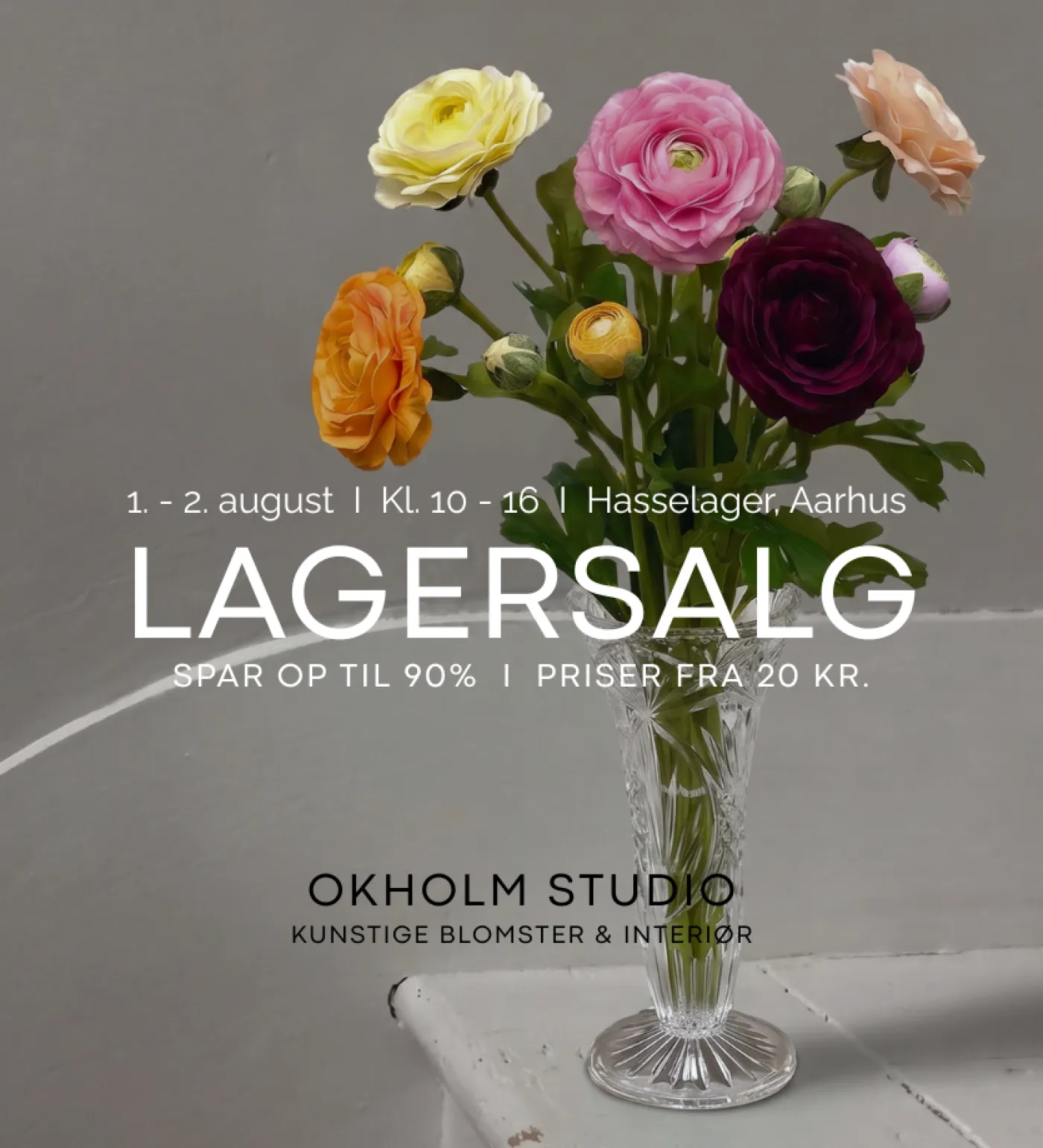 Okholm Studio lagersalg