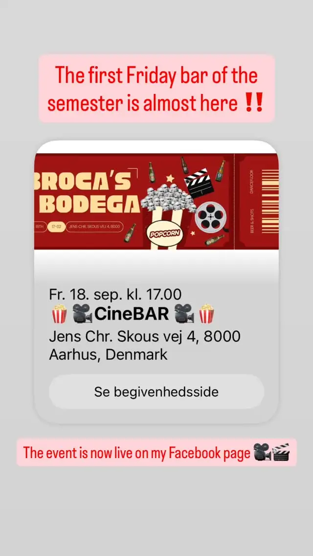 CineBAR - Broca's Bodega