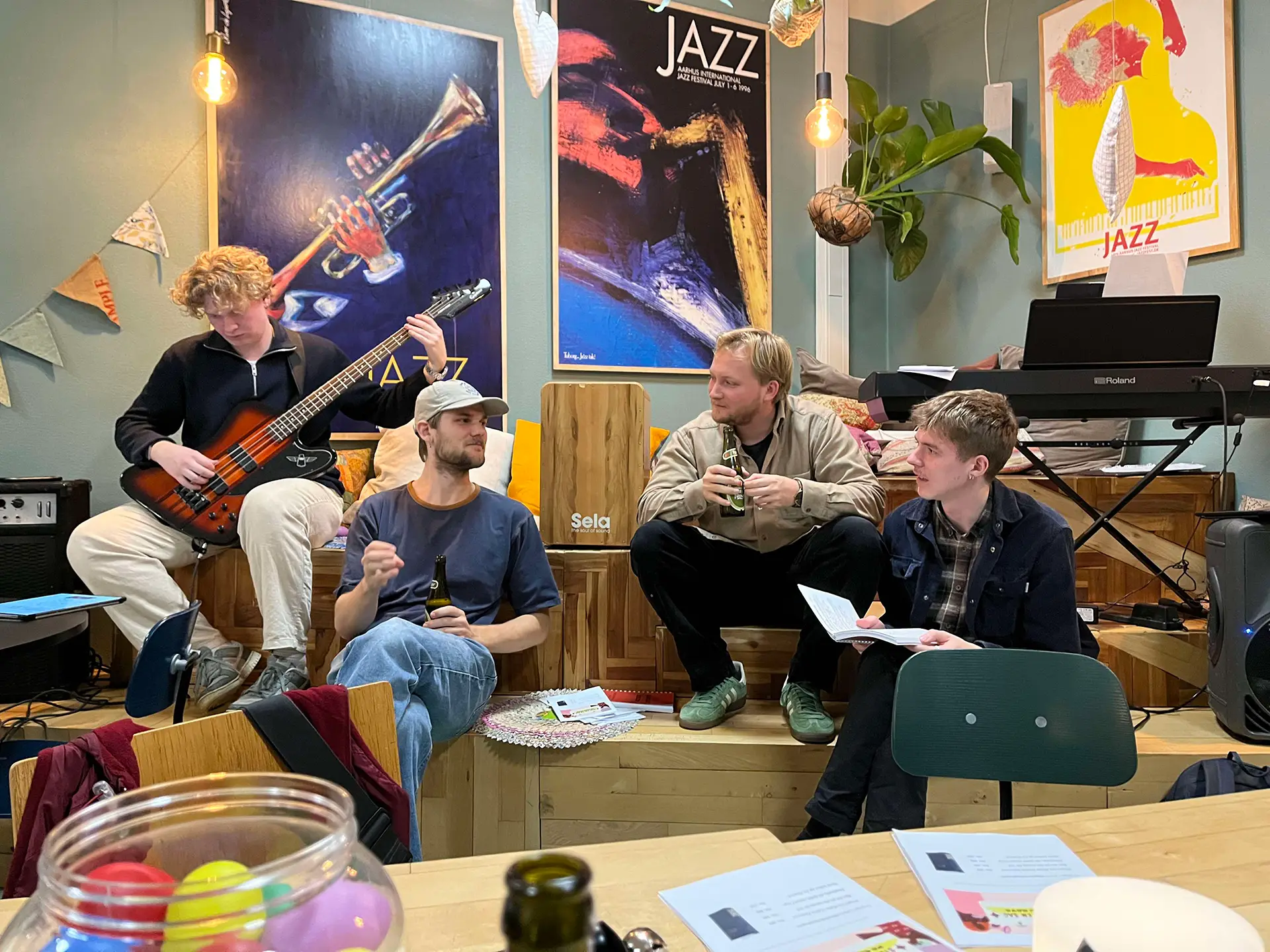 Syng for en Sag ved Domen på Pier 2