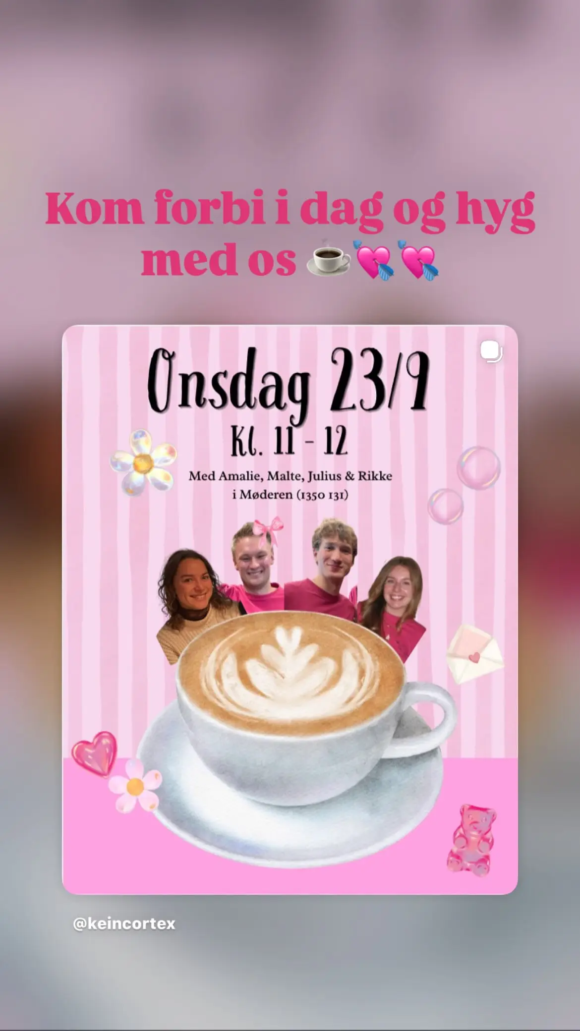 Hygge med kaffe