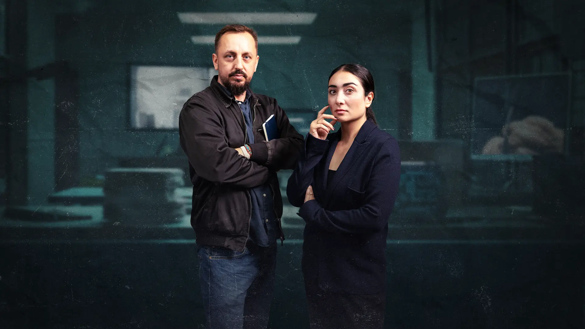 Kriminalreporterne - Camilia Soltani og Jesper Vestergaard Larsen
