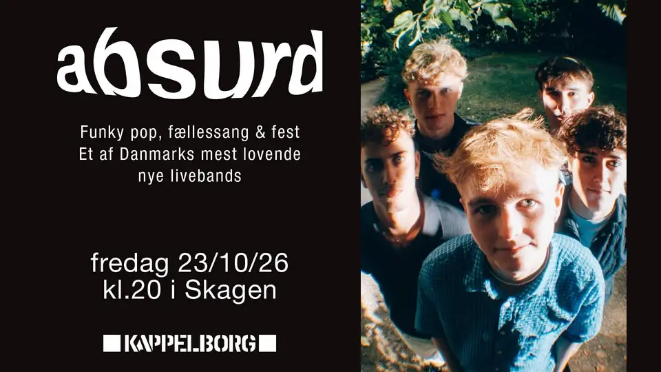 KONCERT MED ABSURD
