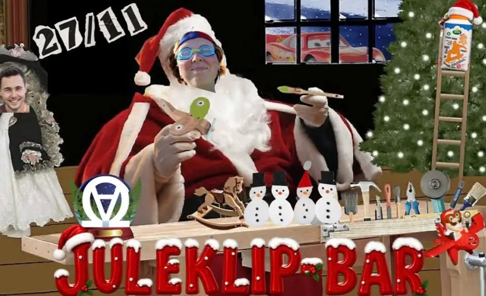 JULEKLIP-BAR