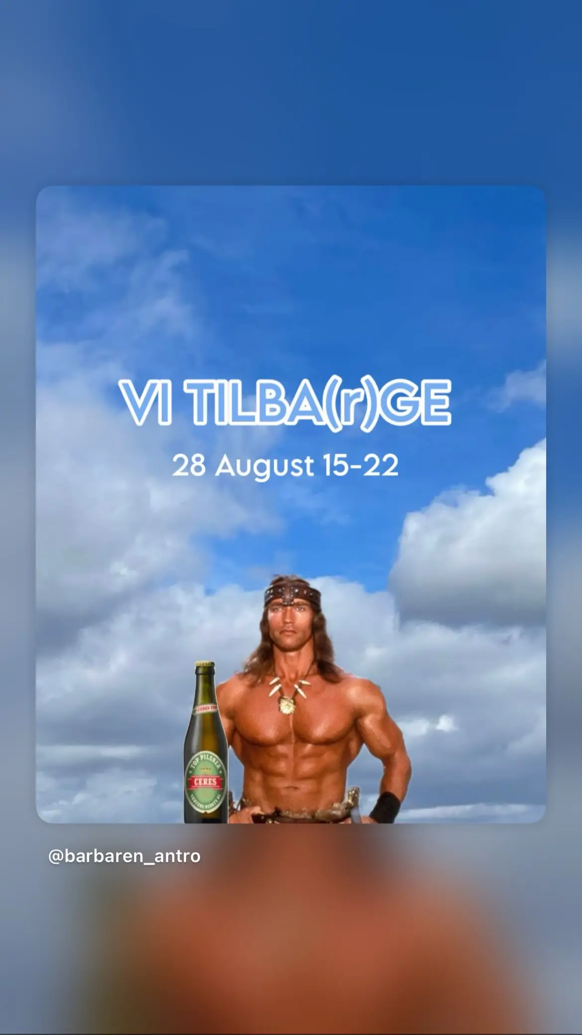 VI TILBA(r)GE
