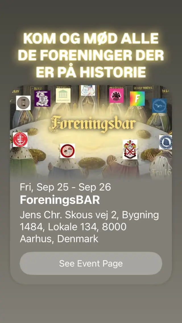 ForeningsBAR