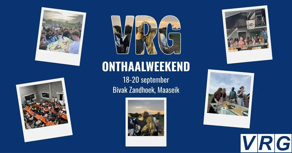 VRG Onthaalweekend