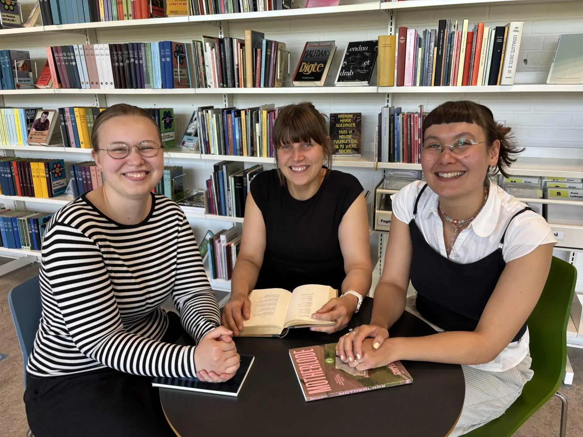 Litteraturoplevelser i fællesskab