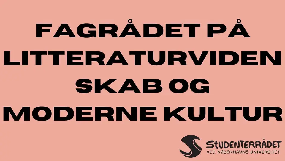 Semesterets første fagrådsmøde