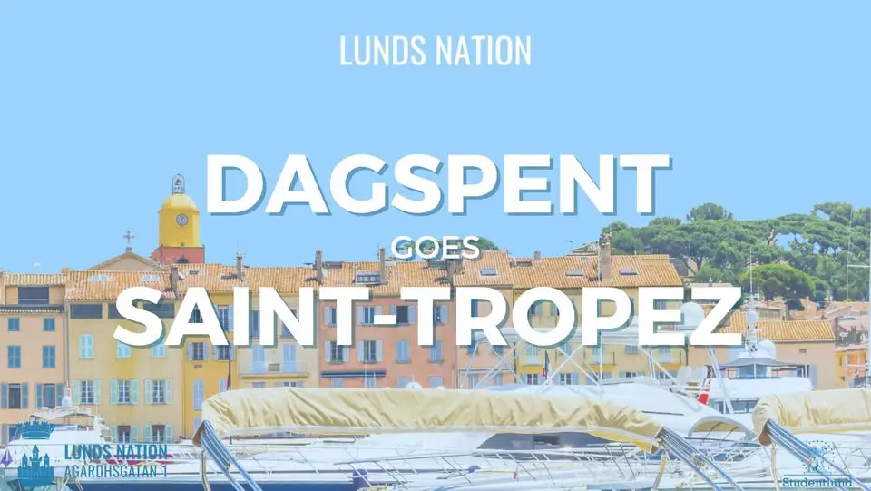 DAGSPENT - ST. TROPEZ