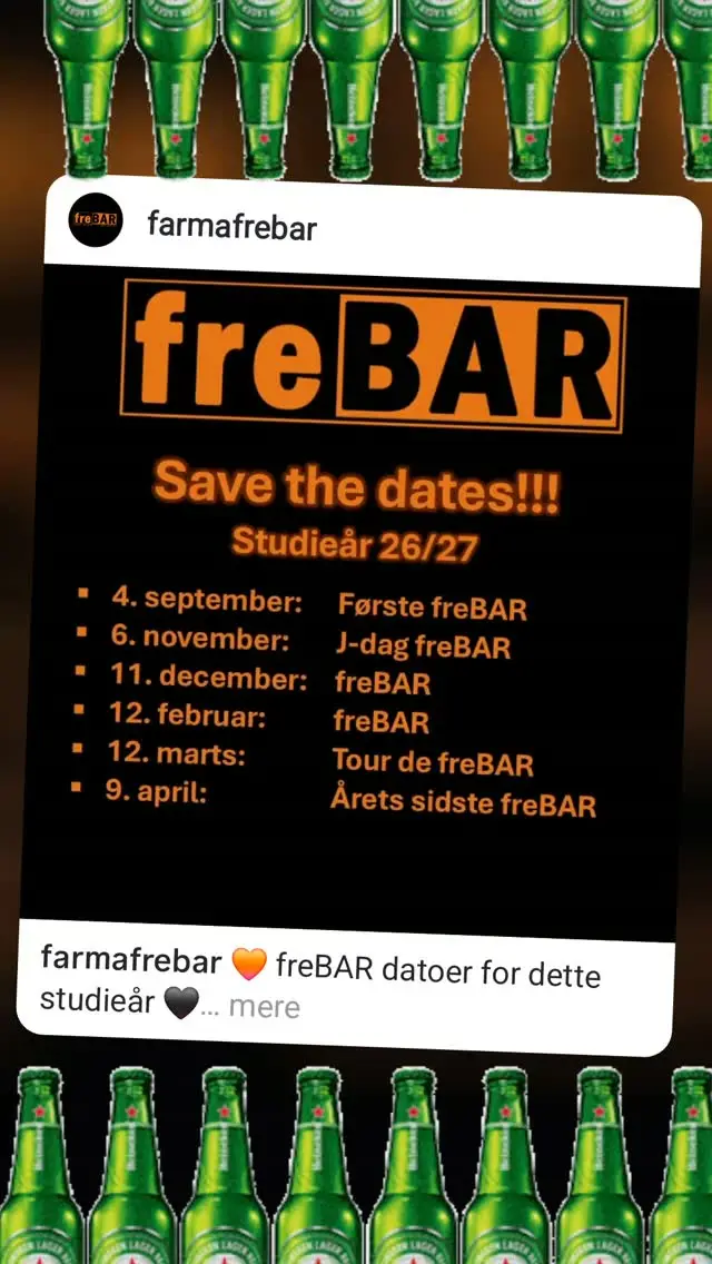 Første freBAR