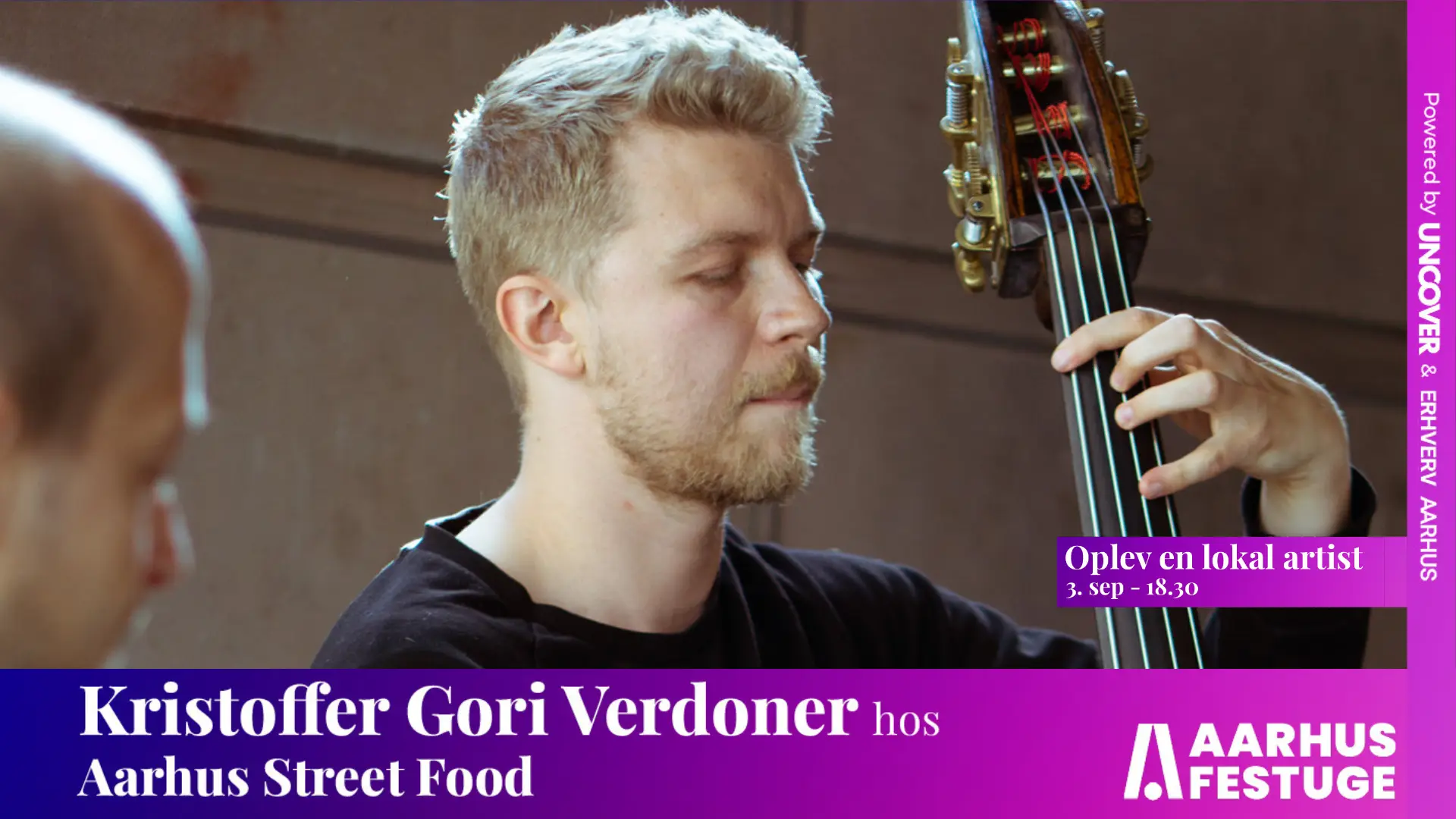 FESTUGE 2026 - LIVE JAZZ med Kristoffer Gori Verdoner på Aarhus Street Food