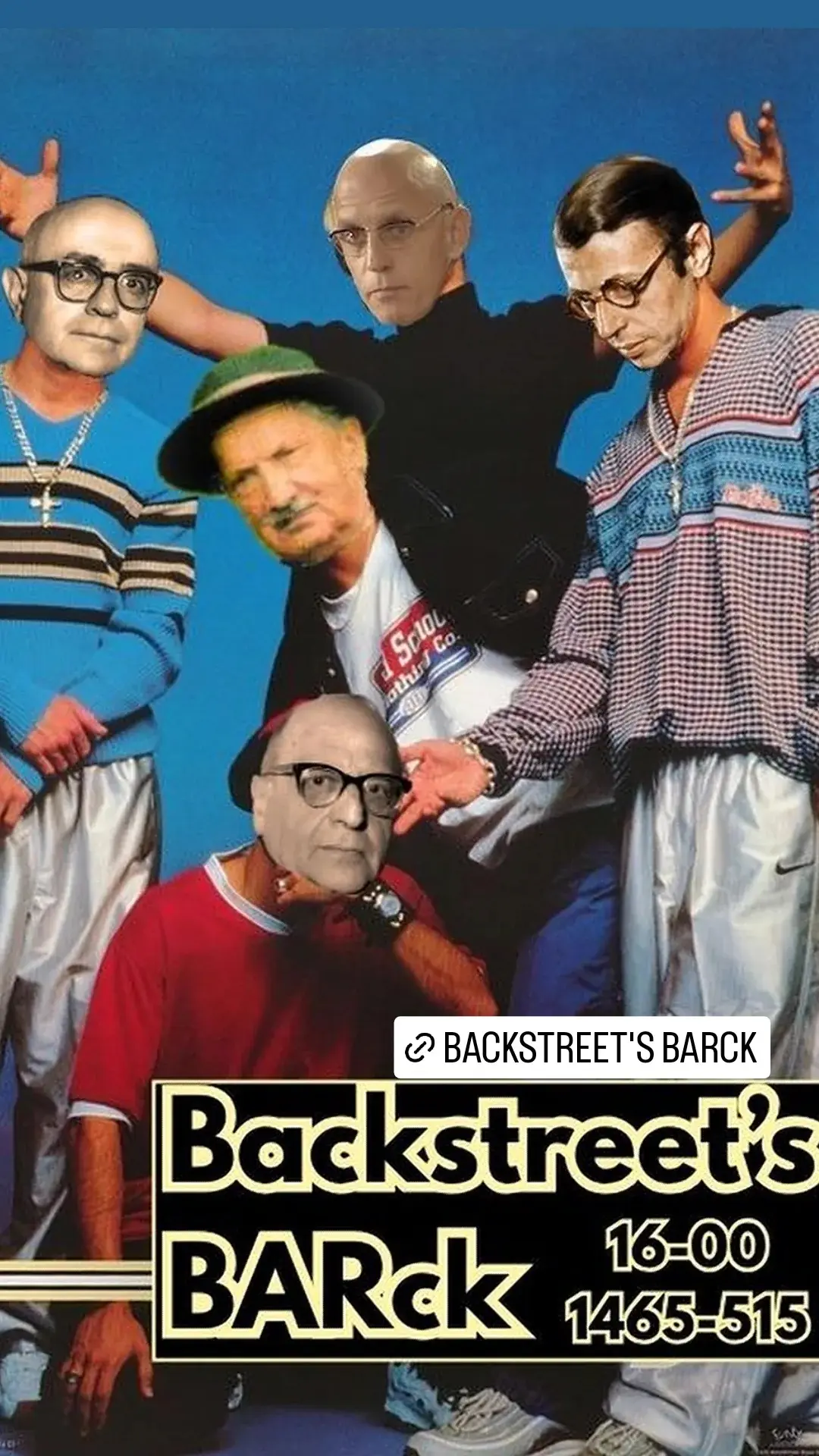Backstreet's BARck