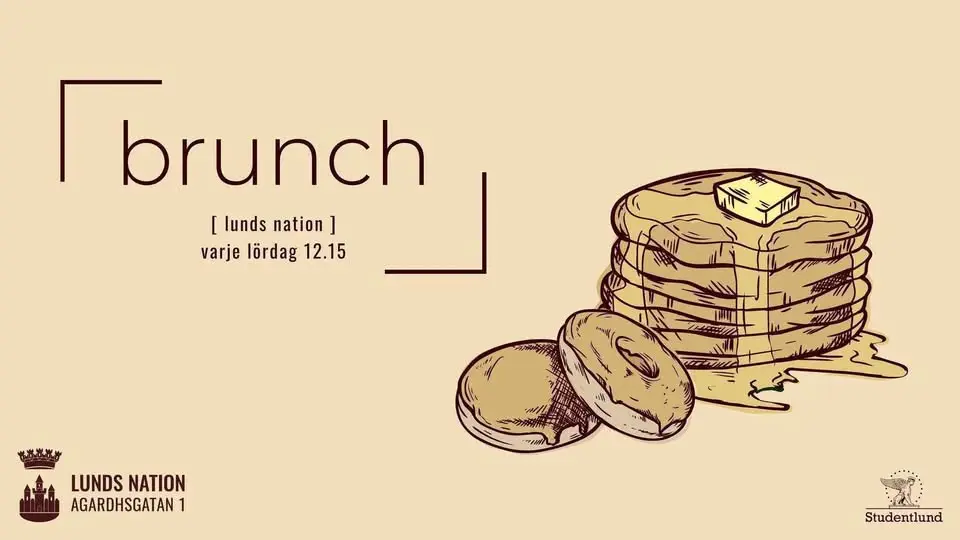 BRUNCH - LUNDS NATION