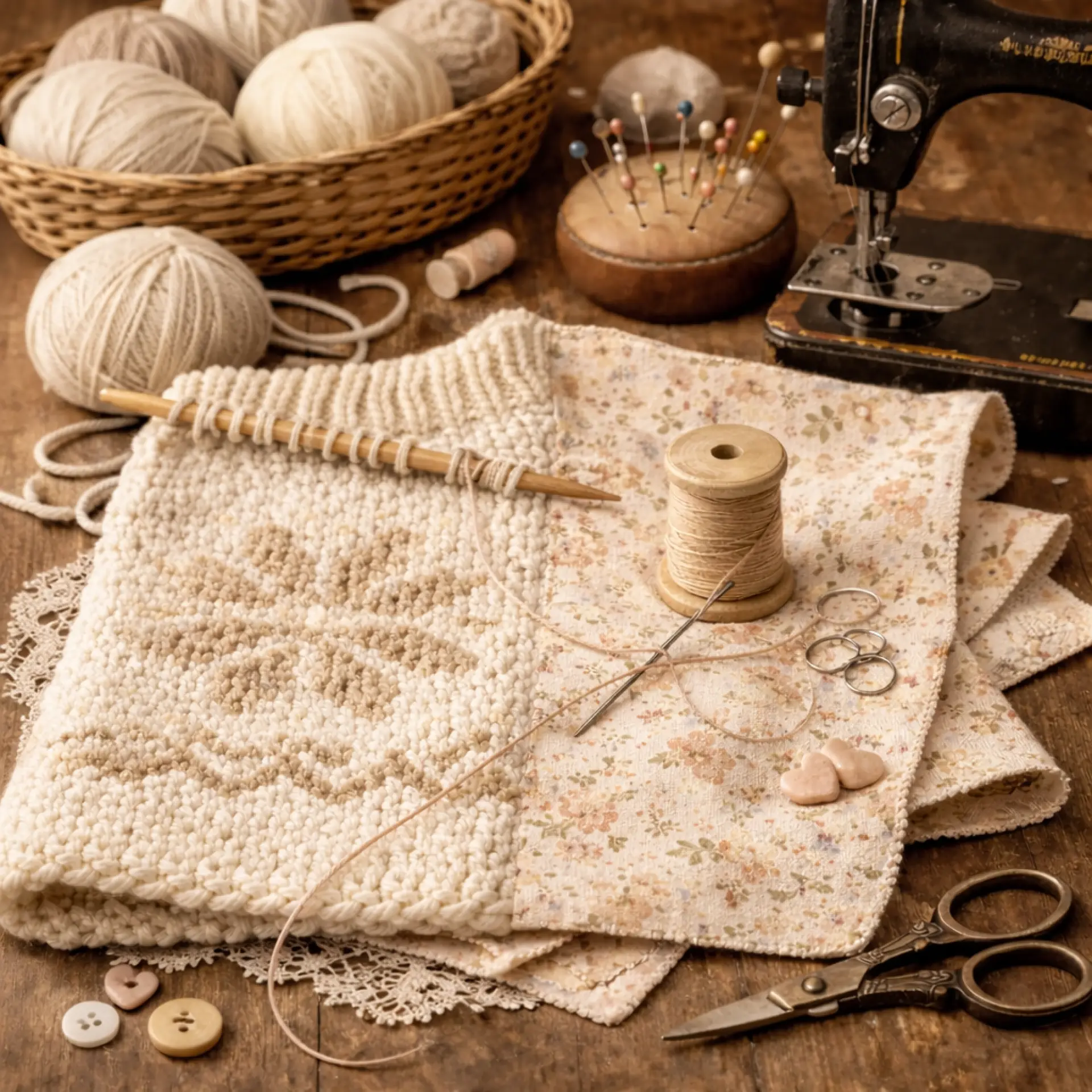 Sy- og strikkestue
