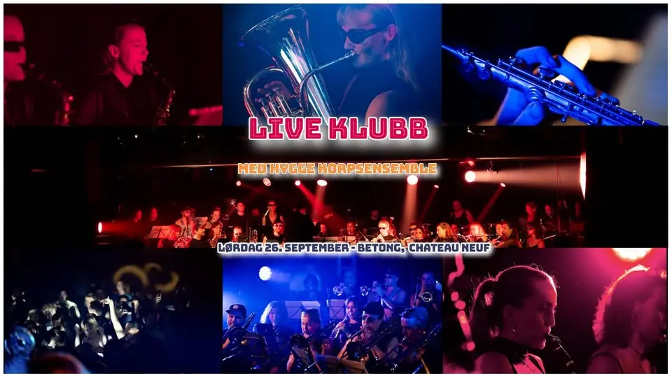 LiveKlubb med Hygge Korpsensemble
