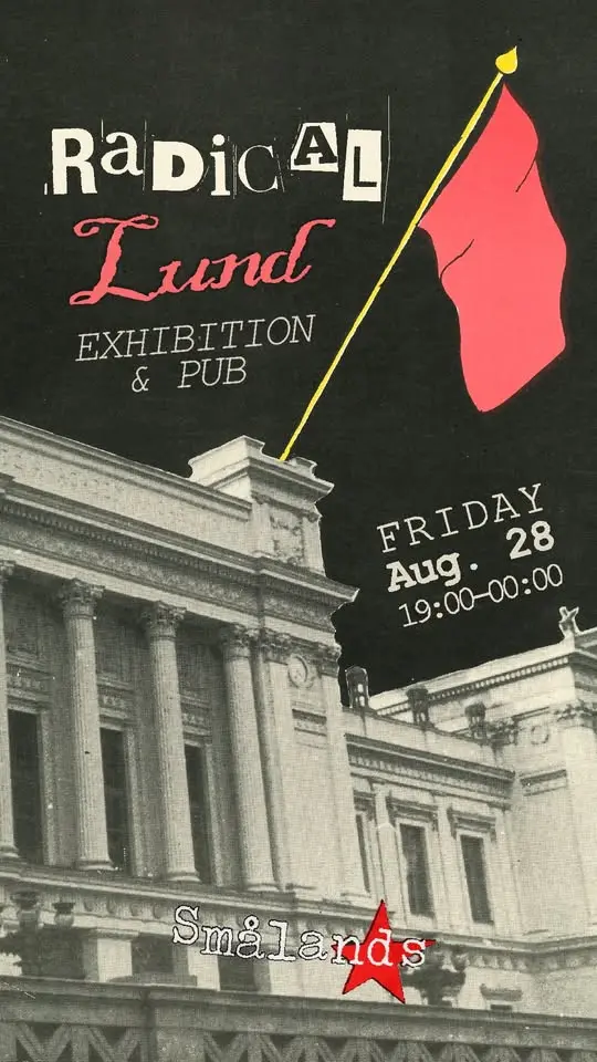 Radical Lund - Exhibition and Pub