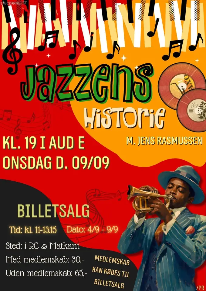 Foredrag om Miles Davis & Jazzens Historie