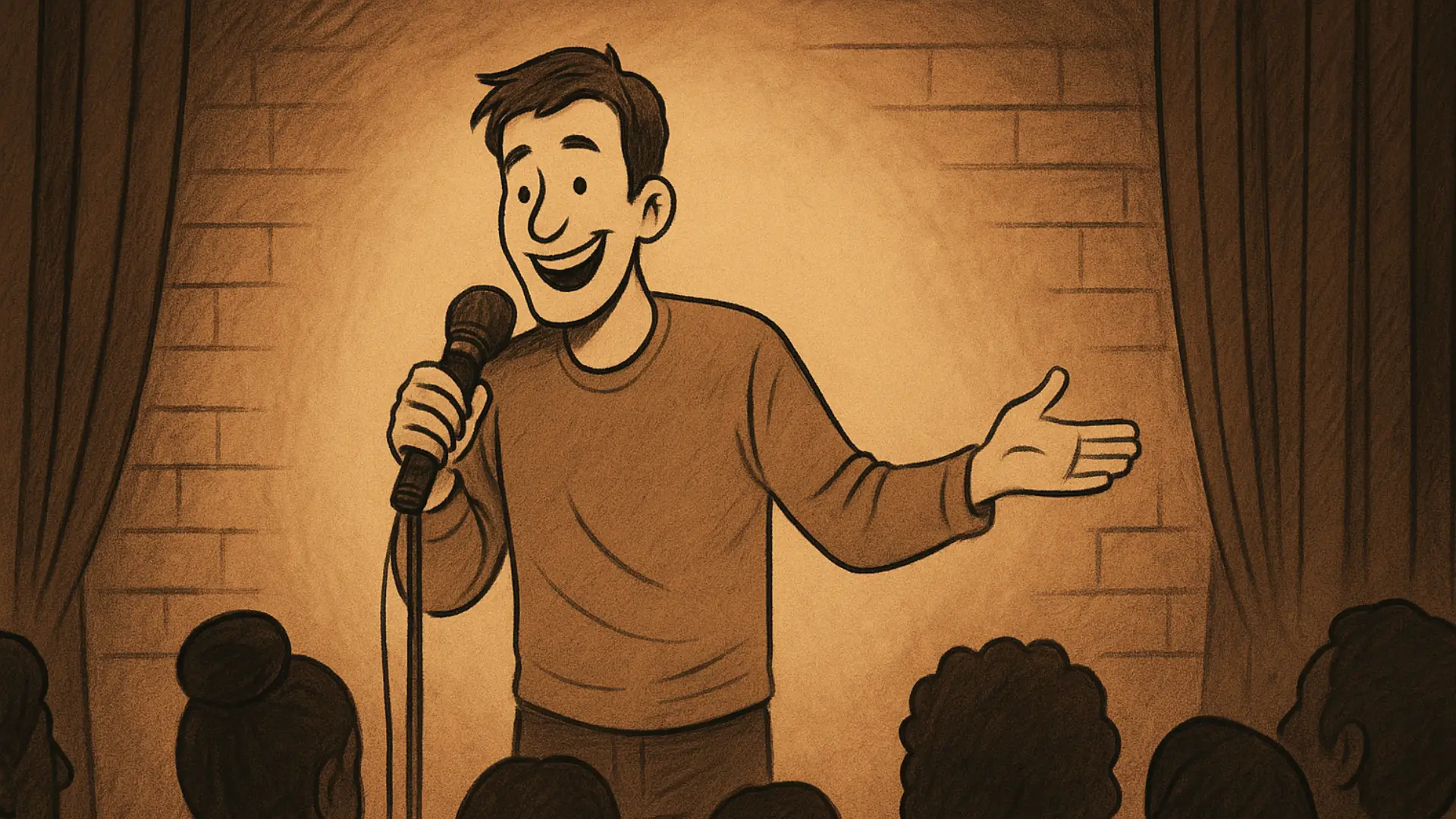 Stand-up For Begyndere: Fra idé til mikrofon