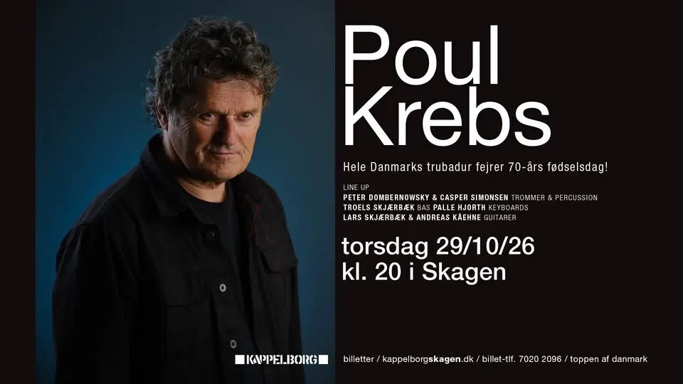 Koncert Poul Krebs
