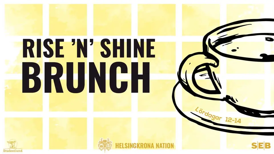 Rise 'n' Shine Brunch